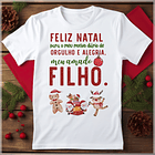 16 Artes para Camisa Natal em Família Arquivo em CorelDraw 2