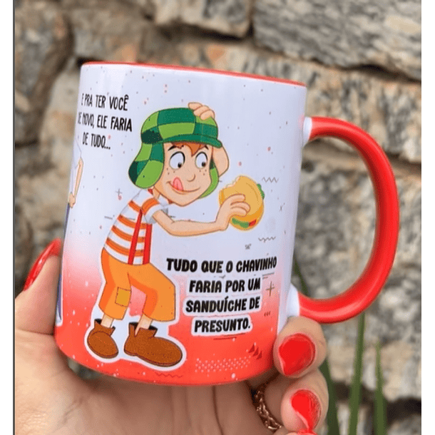 7 Artes para Caneca Chaves Frases Arquivos Png   5