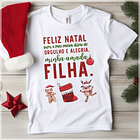 16 Artes para Camisa Natal em Família Arquivo em CorelDraw 4