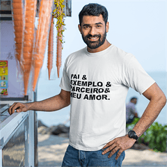 5 Artes Camisa Dia dos Pais em Corel Draw 