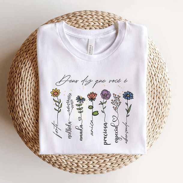 13 Artes para Camisa Salmos Arquivos Editável 9