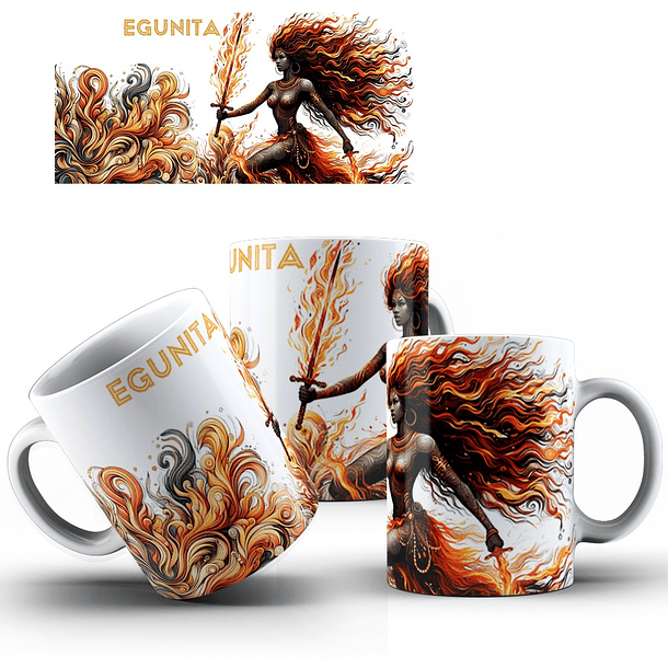 13 Artes para Caneca Orixás Arquivos em Jpg 1