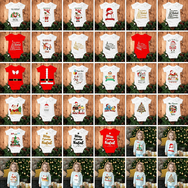 Mega Pacote Artes Sublimação Natal e Ano Novo + Atualização 6