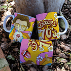 6 Artes para Caneca Personagens 70'Show Arquivo em Jpg 5
