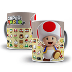 6 Artes para Caneca Super Mario Arquivo em Jpge/Png 5