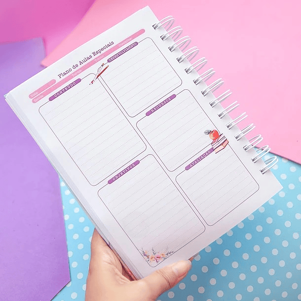 Arquivos Agenda Planner Professor 2024 em Pdf 5