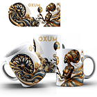 13 Artes para Caneca Orixás Arquivos em Jpg 6