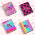 Agenda Escolar Pink Girls Menina Barbie Arquivo em Pdf 6