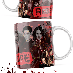 7 Artes para Caneca e Camisa Rebeldes RBD Arquivo em Jpg
