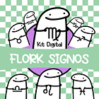 Kit Digital Flork Signos sem fundo Lt5 Arquivos Png 1