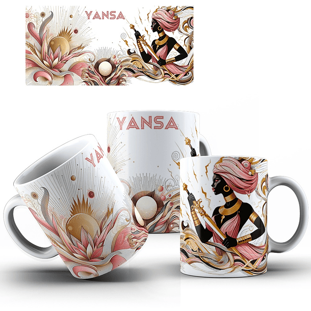 13 Artes para Caneca Orixás Arquivos em Jpg 11