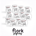 Kit Digital Flork Signos sem fundo Lt5 Arquivos Png 3