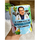 Arte Caneca Senhor Afasta de Mim essa vontade Rei Julien Arquivo Png 3