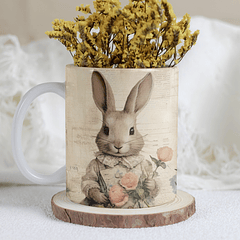 13 Artes para Caneca Páscoa Vintage Arquivos em Jpg