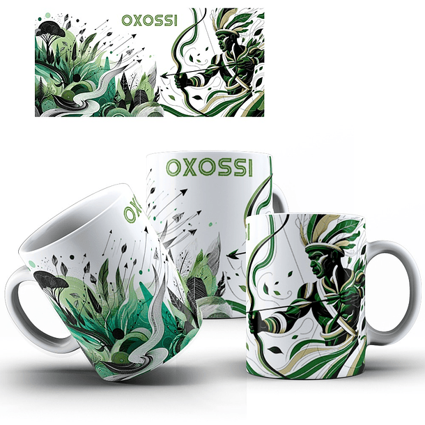 13 Artes para Caneca Orixás Arquivos em Jpg 12