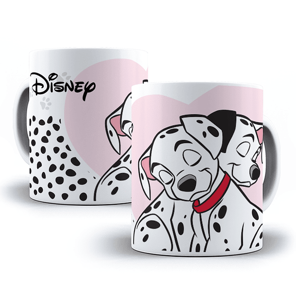 6 Artes para Caneca 101 Dalmatas Arquivo em Jpge/Png 4