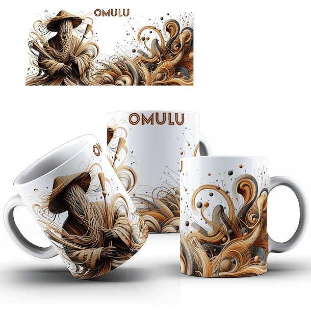 13 Artes para Caneca Orixás Arquivos em Jpg 13