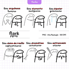 Kit Digital Flork Signos sem fundo Lt5 Arquivos Png 6