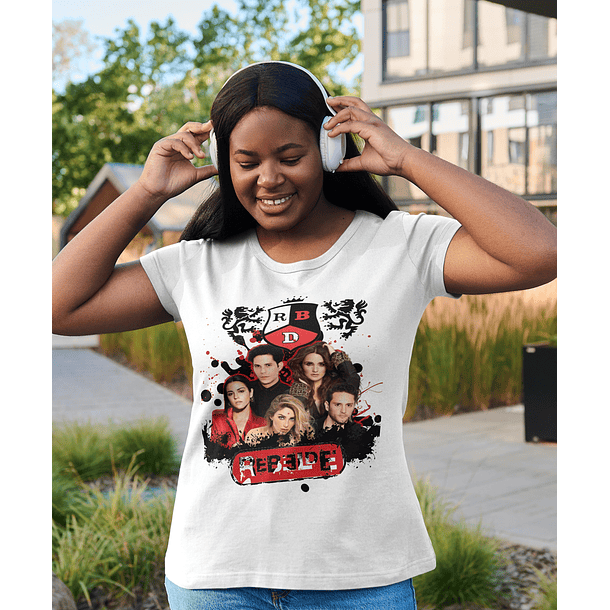 7 Artes para Caneca e Camisa Rebeldes RBD Arquivo em Jpg 6