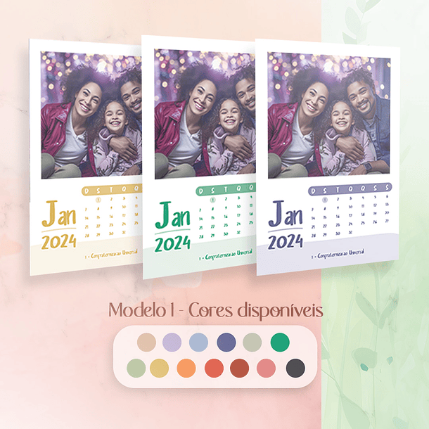 Arquivo Calendário 2024 Arquivo em Png 2