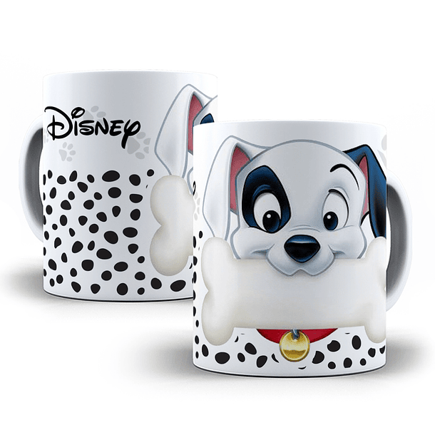 6 Artes para Caneca 101 Dalmatas Arquivo em Jpge/Png 6