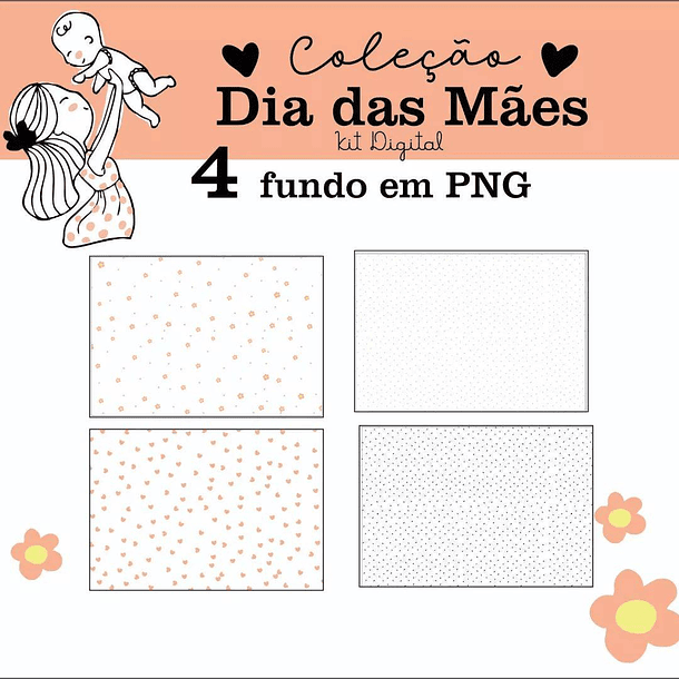 25 Arte para Caneca Dia das Mães Arquivo em Png 5