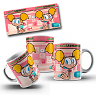 7 Artes para Caneca Laboratório Dexter Arquivo Editável 5