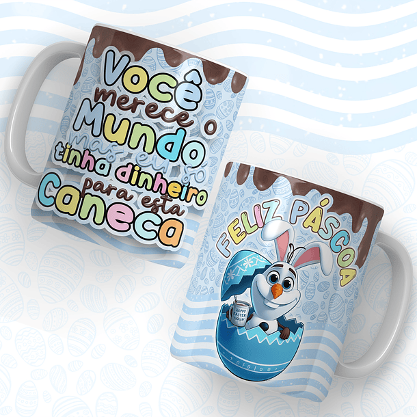 66 Artes para Caneca Páscoa Princesas Arquivos em Jpg  24