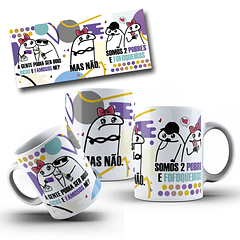 5 Artes Caneca Flork Frases Engraçadas em Jpg 
