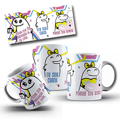 5 Artes Caneca Flork Frases Engraçadas em Jpg 