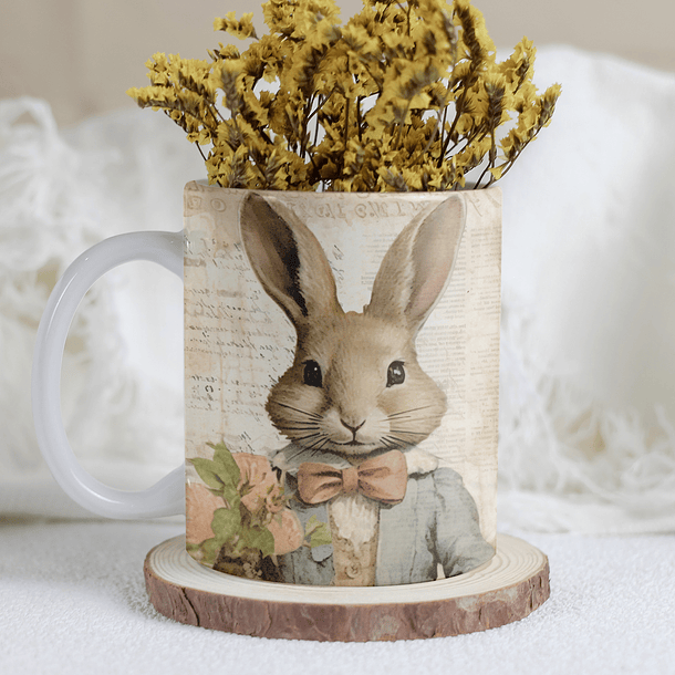 13 Artes para Caneca Páscoa Vintage Arquivos em Jpg 10