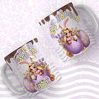 66 Artes para Caneca Páscoa Princesas Arquivos em Jpg  29