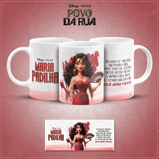17 Artes para Canecas Povo de Rua Religião Pixar em Jpg 4