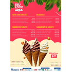 Pack Canva Cardápios Menus Templates Editáveis 10 Artes 4