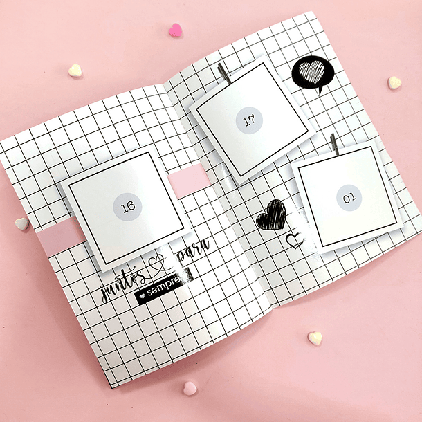 Arquivo Álbum de Figurinhas Dia dos Namorados em Pdf 3