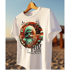 10 Artes para Camisa de Papai Noel de Terror Arquivo em CorelDraw 2