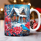 130 Artes para Caneca Natal 3d Arquivos Png 5