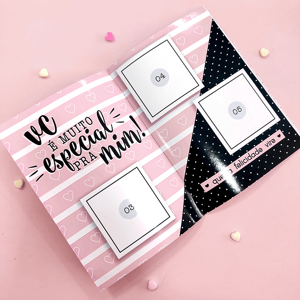 Arquivo Álbum de Figurinhas Dia dos Namorados em Pdf 4