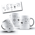 Artes para Caneca Frase Não entre em Aviãozinhos que Podem Cair em CorelDraw 3