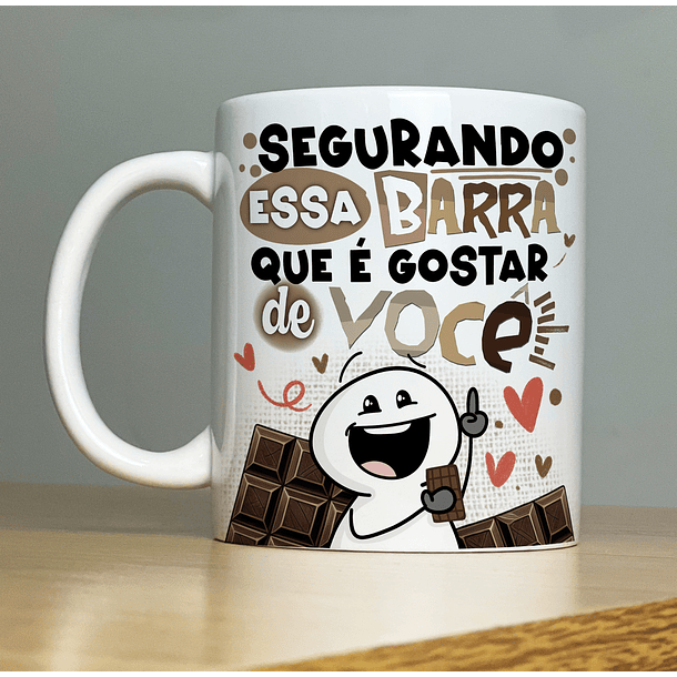 Arte Caneca Segurando Essa Barra Que É Gostar de Você Páscoa Arquivo Png