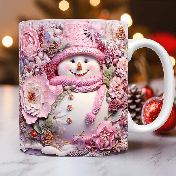 130 Artes para Caneca Natal 3d Arquivos Png 6