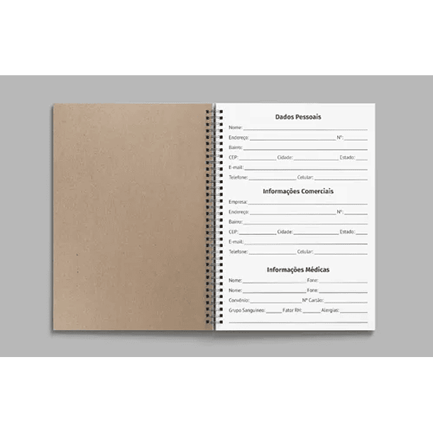 Miolo Agenda 2023 - Arquivos Digitais Editáveis - Indesign ou Corel Draw 4