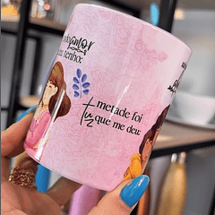 Artes para Caneca Dia das Mães De Todo Amor que Eu Tenho Musica Frases - Maria Gadu Arquivos em Corel Draw