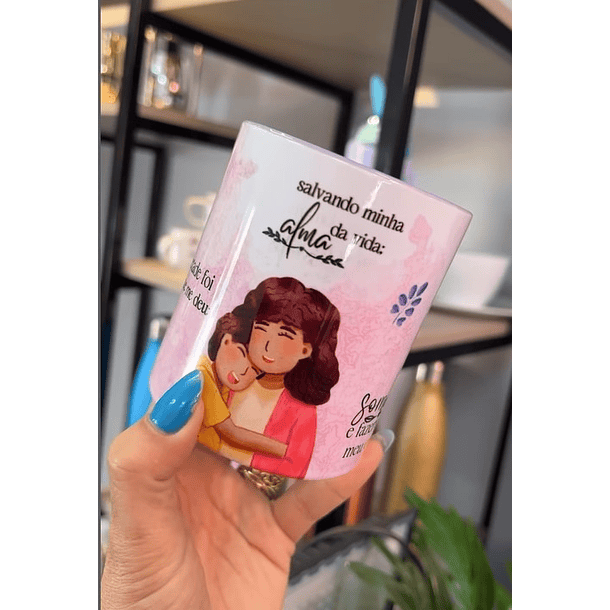 Artes para Caneca Dia das Mães De Todo Amor que Eu Tenho Musica Frases - Maria Gadu Arquivos em Corel Draw 3