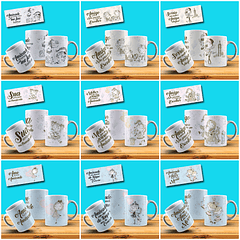 33 Artes para Caneca Amizade Amigos Arquivo em Jpg