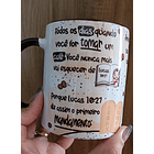 Artes para Caneca Todos os dias quando você for tomar um café  Lucas 10:27 em Corel Draw  1