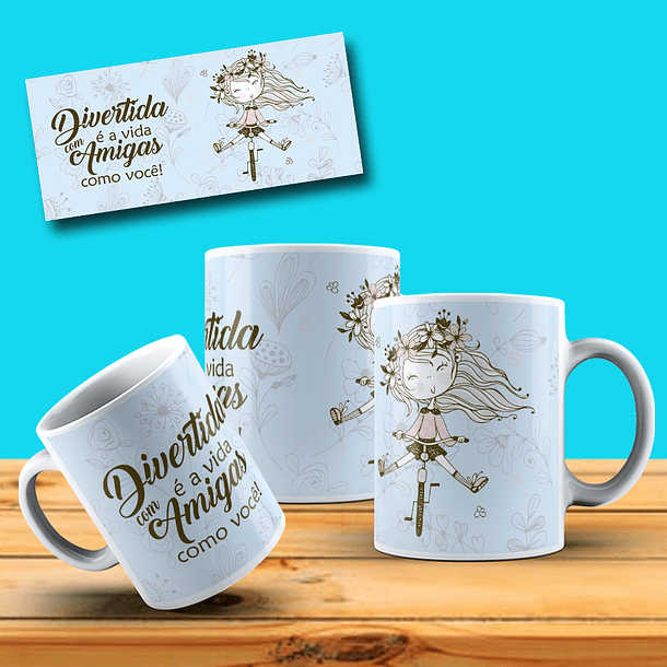 33 Artes para Caneca Amizade Amigos Arquivo em Jpg 4