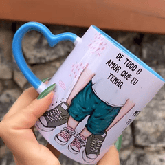 Artes para Caneca Dia dos Pais De Todo Amor que Eu Tenho Musica Frases - Maria Gadu Arquivos em Corel Draw