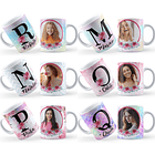 26 Artes Caneca Alfabeto Fotos Editável em Corel Draw 3