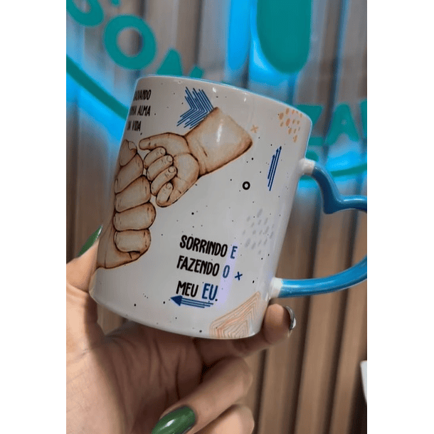 Artes para Caneca Dia dos Pais De Todo Amor que Eu Tenho Musica Frases - Maria Gadu Arquivos em Corel Draw 6